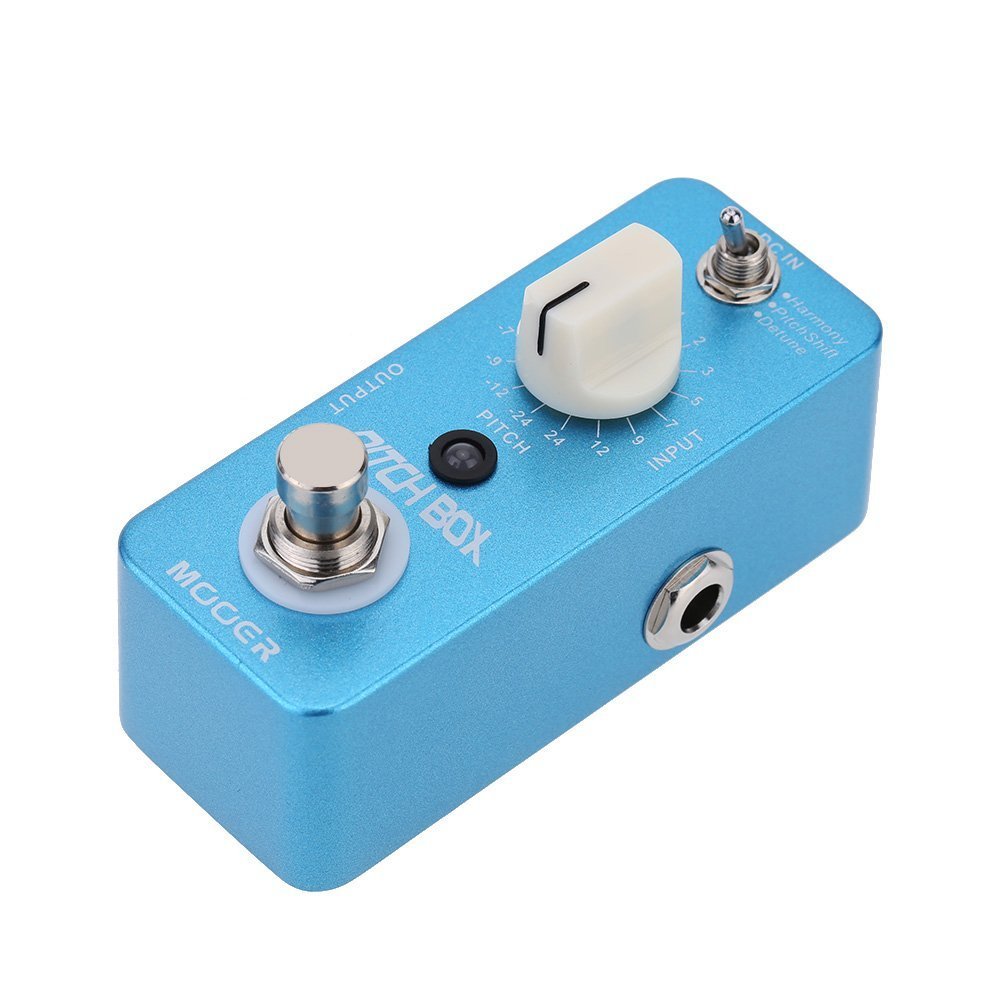 Mooer Pitch Box, micro pedal