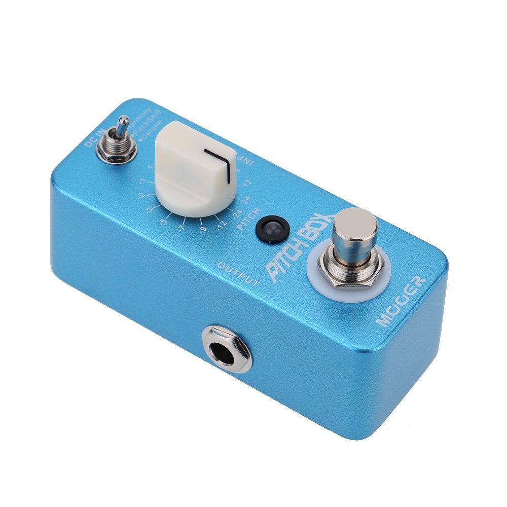 Mooer Pitch Box, micro pedal