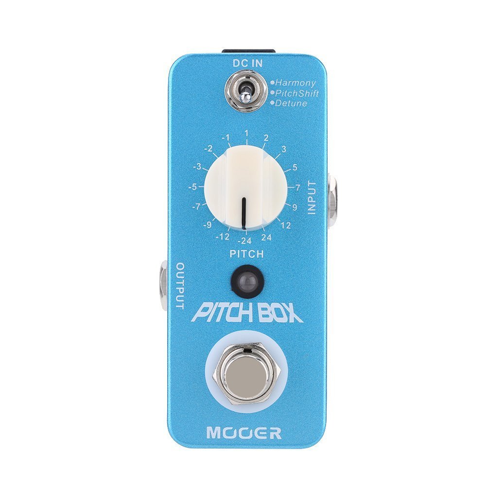 Mooer Pitch Box, micro pedal