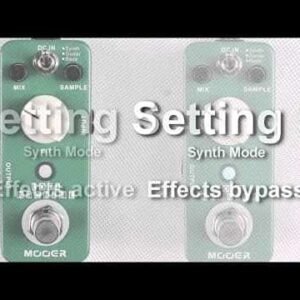 Mooer Lofi Machine 3 Modes Decimator Effects