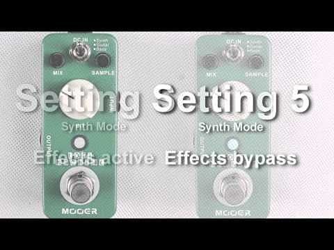Mooer Lofi Machine 3 Modes Decimator Effects