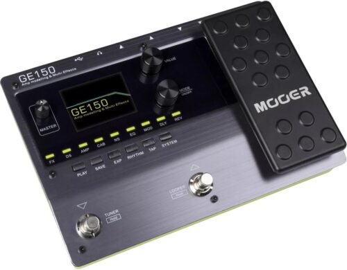 Mooer GE150 Amp Modelling & Multi Effects