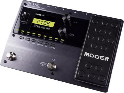 Mooer GE150 Amp Modelling & Multi Effects