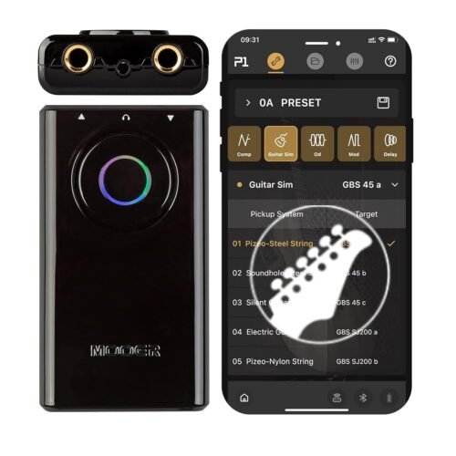 Mooer P1 Intelligent Effect Pedal