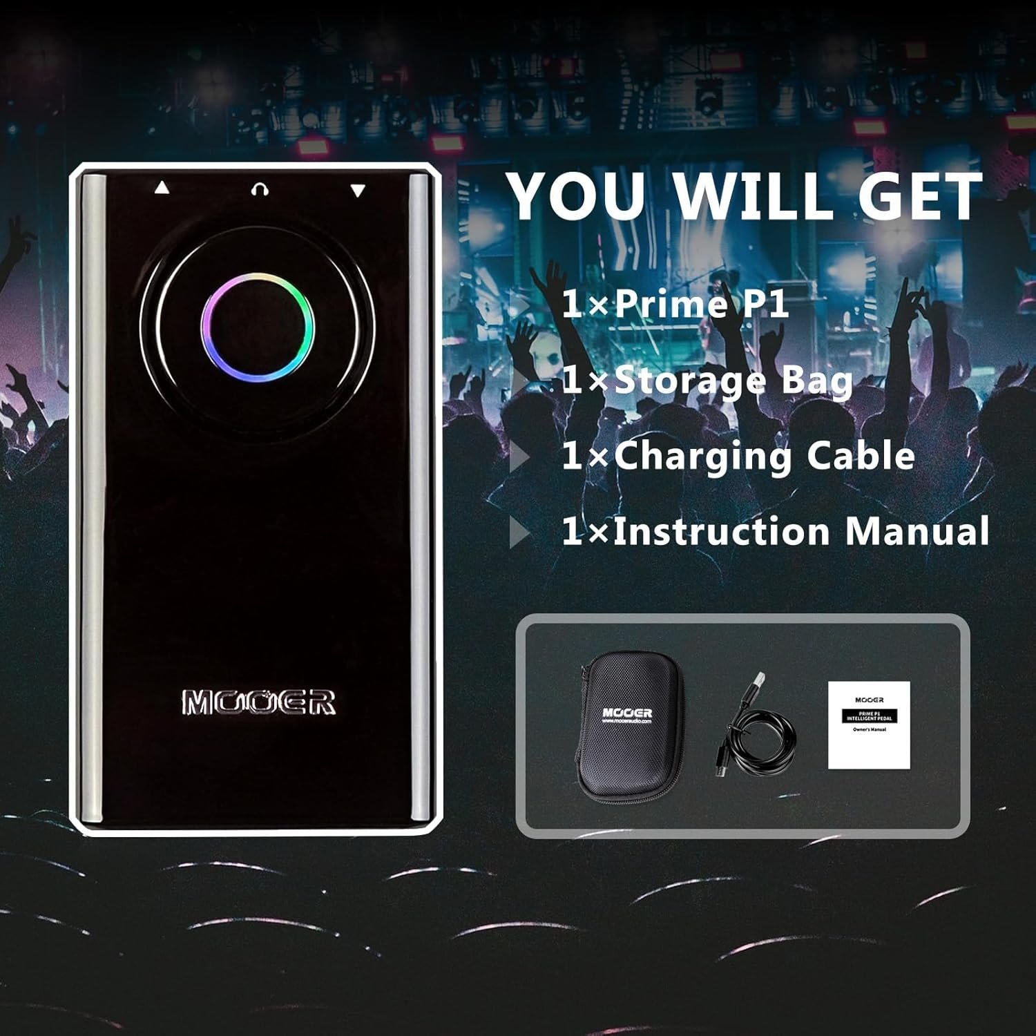 Mooer P1 Intelligent Effect Pedal