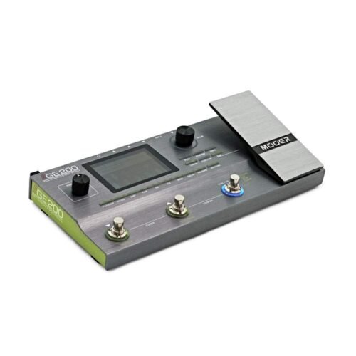 Mooer GE200 Amp Modeling and Guitar Effect Pedal