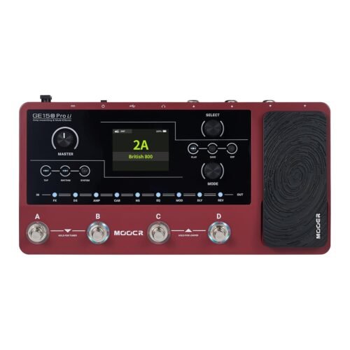Mooer GE150 Pro Li Guitar Multi Effects Processor Mooer GE150 Pro Li Guitar Multi Effects Processor