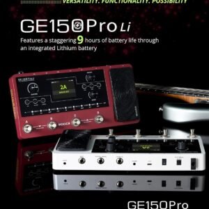 Mooer GE150 Pro Li Guitar Multi Effects Processor