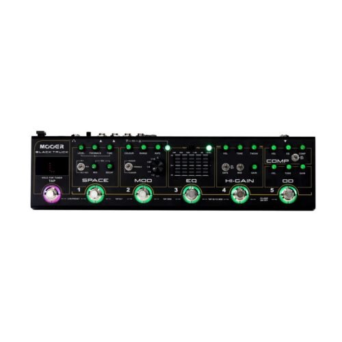 Mooer Black Truck Combined Effects Pedal