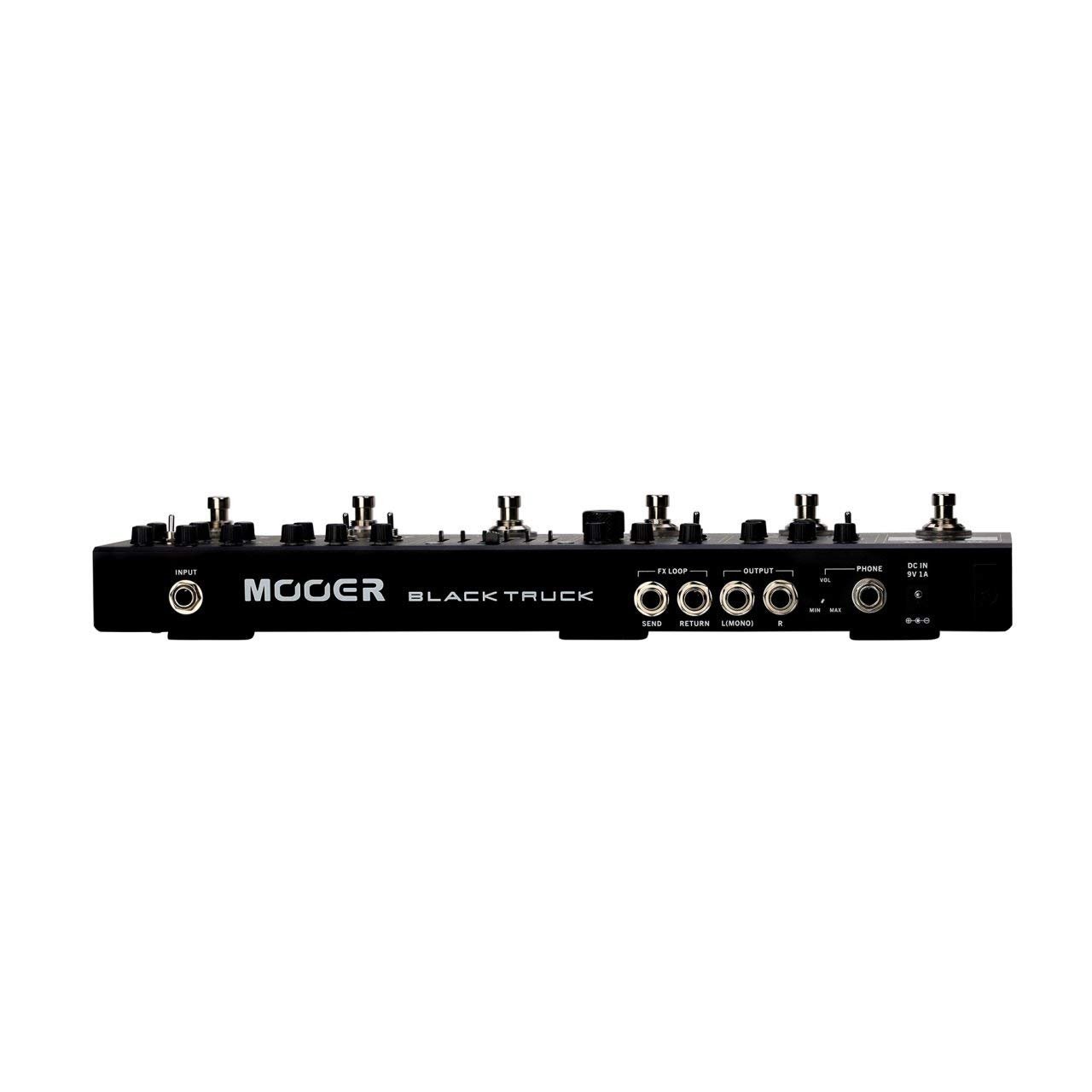 67ecfd1eec1579346834523ddd23f2b674cebc28fbbabfa896e93.jpg Mooer Black Truck Combined Effects Pedal