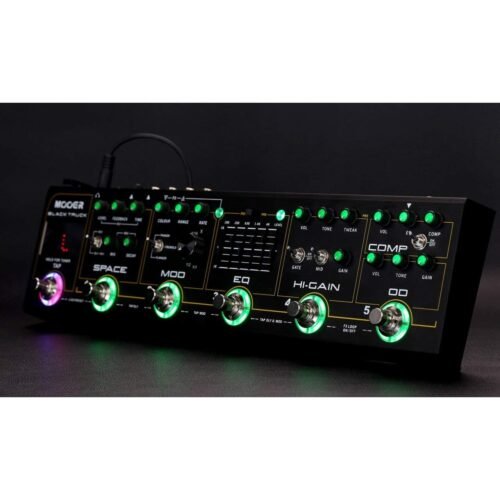 Mooer Black Truck Combined Effects Pedal