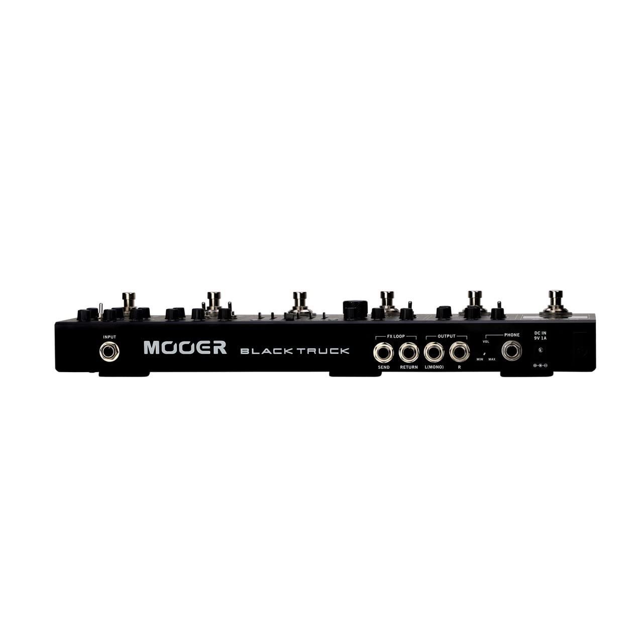 67ecfd24d2f52cef6ab43633a2bd10bf6a990146d9001ebbbf032.jpg Mooer Black Truck Combined Effects Pedal