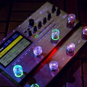 67ecfd476af08368f1375b68e160eac9104c9e59a83e913ca0c05.jpg MOOER Candy Series Transparent Clear Guitar Footswitch Toppers