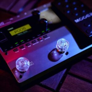 67ecfd48bb1ee4e1e88b4b7cbfba3d8dced7b035a03d380eccde6.jpg MOOER Candy Series Transparent Clear Guitar Footswitch Toppers