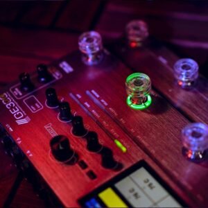 67ecfd49bf3bee76768e2582eab76195baa3fcb8592f2604ed42b.jpg MOOER Candy Series Transparent Clear Guitar Footswitch Toppers