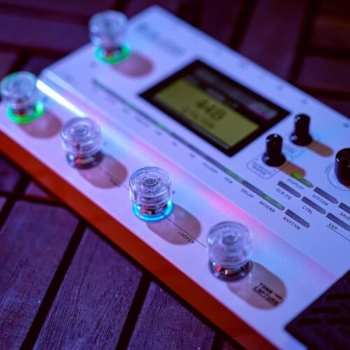67ecfd4abc870efe4d1e4f0eed7d4131cbad3d1540fadfe190f05.jpg MOOER Candy Series Transparent Clear Guitar Footswitch Toppers