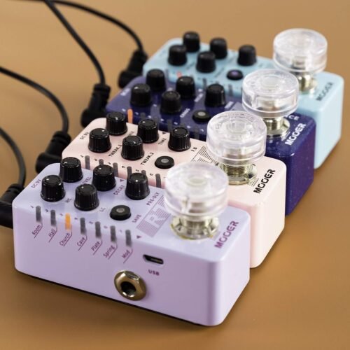 67ecfd4ba075b1fd45f2cba57ce186262ad4f36d3dfc043918998.jpg MOOER Candy Series Transparent Clear Guitar Footswitch Toppers