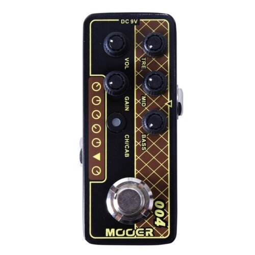 Mooer Micro Preamp 004 Day Tripper Pedal (Based on VOX AC30)