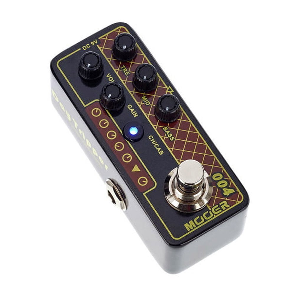 Mooer Micro Preamp 004 Day Tripper Pedal (Based on VOX AC30)