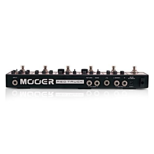 67ecfd947c2034015db77ee74027e0cbe9775fe40347c8d624f7e.jpg Mooer Red Truck Combined Pedal