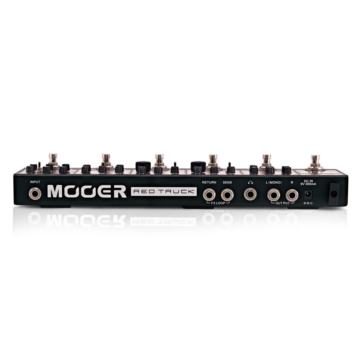 67ecfd947c2034015db77ee74027e0cbe9775fe40347c8d624f7e.jpg Mooer Red Truck Combined Pedal