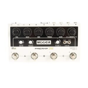 Mooer Preamp Live Digital Multi Preamp Pedal