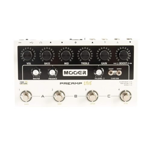 Mooer Preamp Live Digital Multi Preamp Pedal