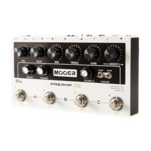 Mooer Preamp Live Digital Multi Preamp Pedal