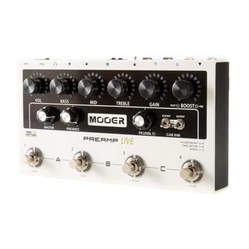 Mooer Preamp Live Digital Multi Preamp Pedal