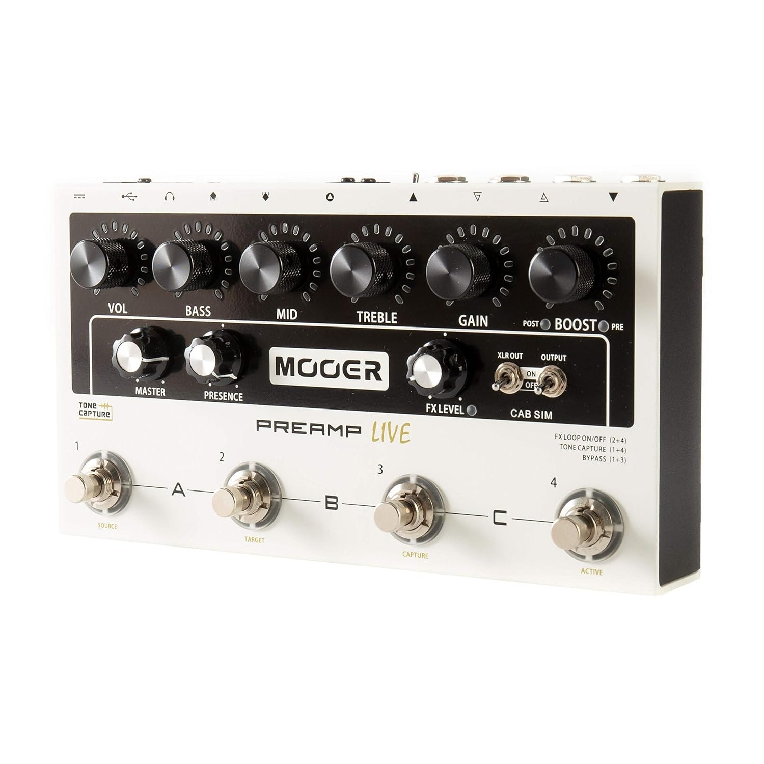 Mooer Preamp Live Digital Multi Preamp Pedal