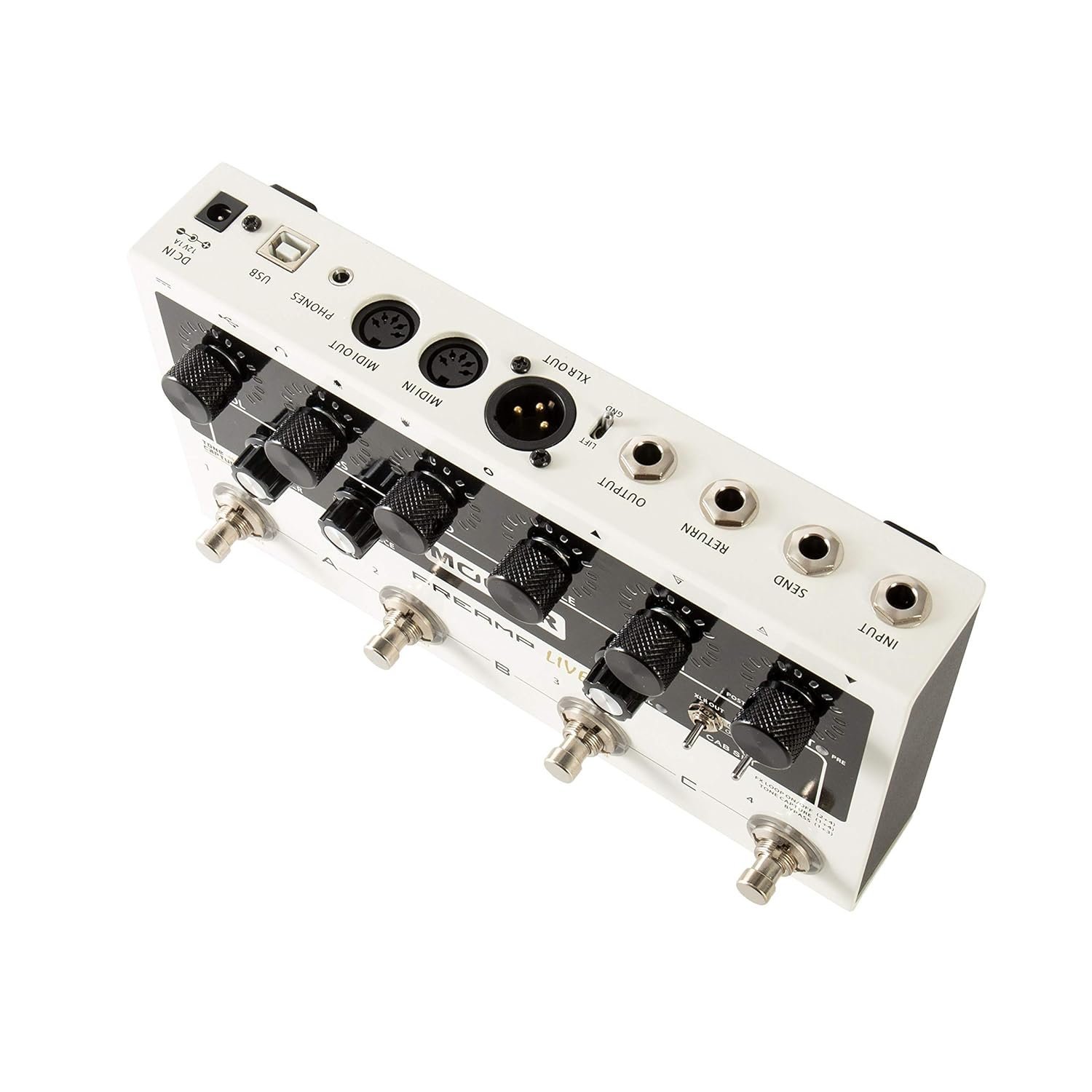 Mooer Preamp Live Digital Multi Preamp Pedal