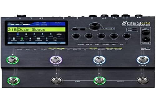 67ecfdb5cd13bb147ec5dbc33e991c1a0c79179755a05e14e8c50.jpg Mooer GE300 Lite Guitar Effects Pedal Multi FX Processor