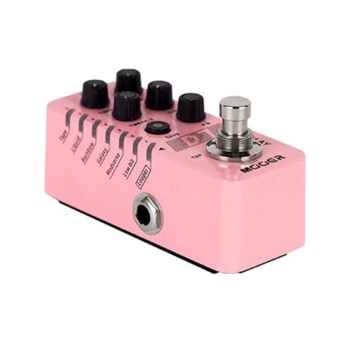 67ecfdec7abe81b55ff3c5a189a15e4271adf34c22efa844e3b72.jpg Mooer D7 Delay Digital Delay Effect Pedal