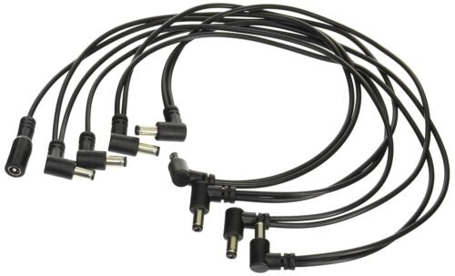 67ecfe0820d68d9aecc330f139996a617825e2de9e7960b688355.jpg Mooer Multi-plug 8 Cable (elbow)