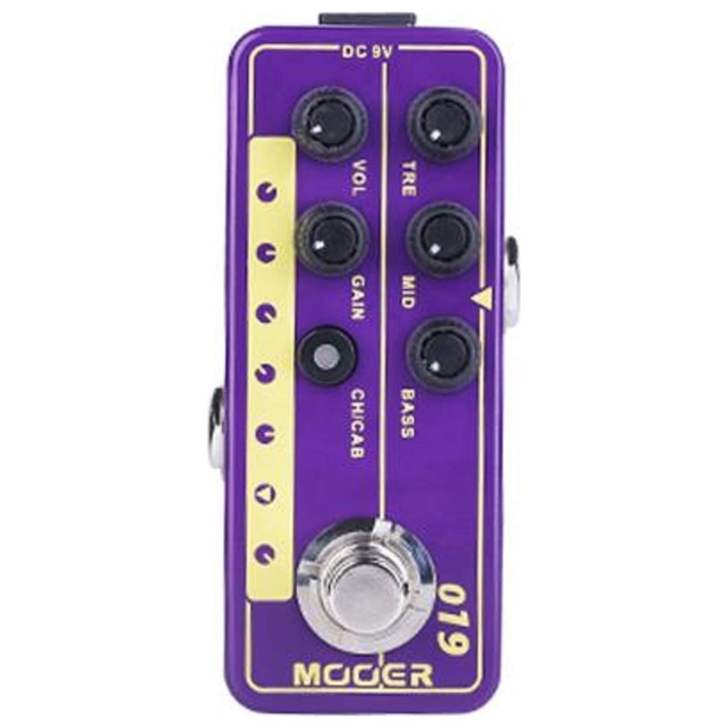 MOOER Micro Preamp 19 UK Gold Plx (MMPA19)