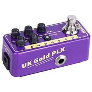 67ecfe297e04d8faf5733f1f678d59d90da7ff4096a90af4d9f91.jpg MOOER Micro Preamp 19 UK Gold Plx (MMPA19)
