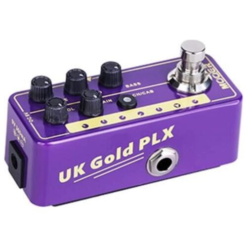 67ecfe297e04d8faf5733f1f678d59d90da7ff4096a90af4d9f91.jpg MOOER Micro Preamp 19 UK Gold Plx (MMPA19)
