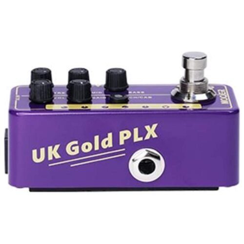 67ecfe2aeeac7d92d4ec8f1cf450ca5780ee4cf12f457a41c4e75.jpg MOOER Micro Preamp 19 UK Gold Plx (MMPA19)