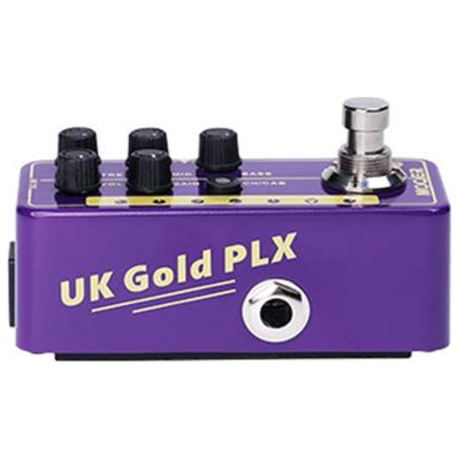 67ecfe2aeeac7d92d4ec8f1cf450ca5780ee4cf12f457a41c4e75.jpg MOOER Micro Preamp 19 UK Gold Plx (MMPA19)
