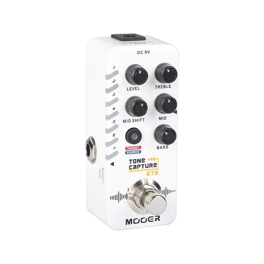 Mooer TC1 Guitar Tone Capture Pedal