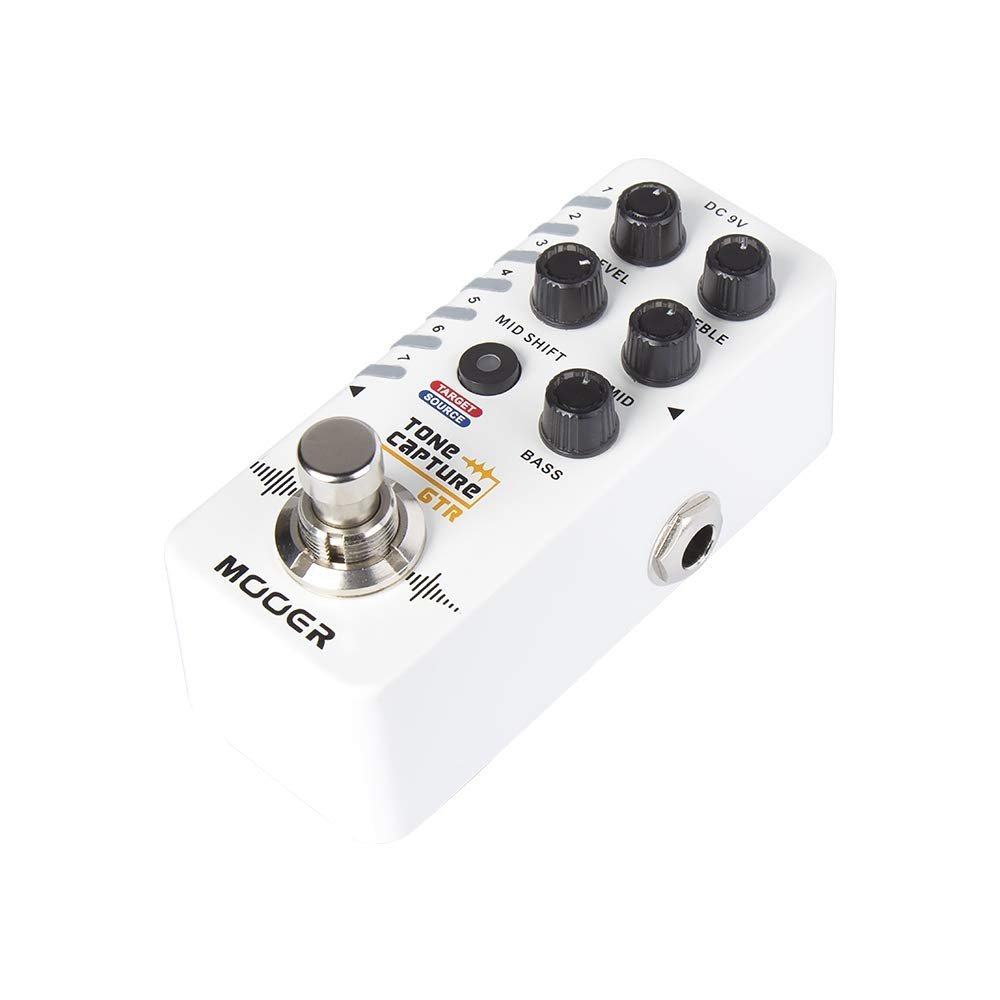 Mooer TC1 Guitar Tone Capture Pedal