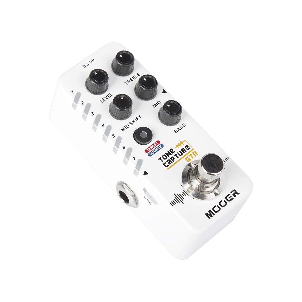 Mooer TC1 Guitar Tone Capture Pedal