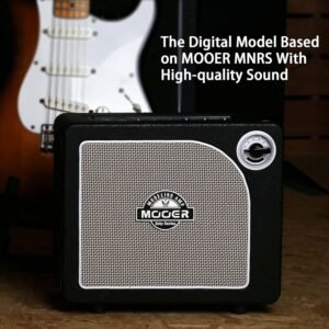 MOOER 15W Digital Guitar Combo Amp with Bluetooth