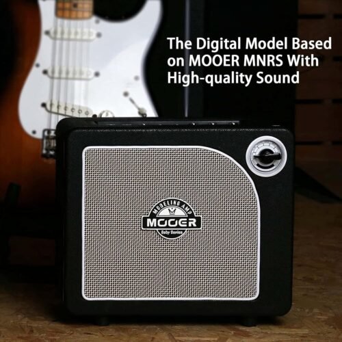 MOOER 15W Digital Guitar Combo Amp with Bluetooth