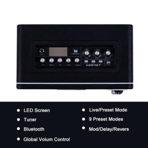 MOOER 15W Digital Guitar Combo Amp with Bluetooth
