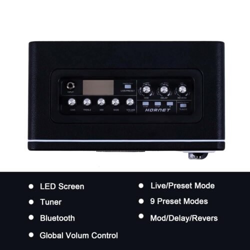 MOOER 15W Digital Guitar Combo Amp with Bluetooth