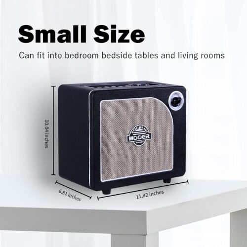 MOOER 15W Digital Guitar Combo Amp with Bluetooth
