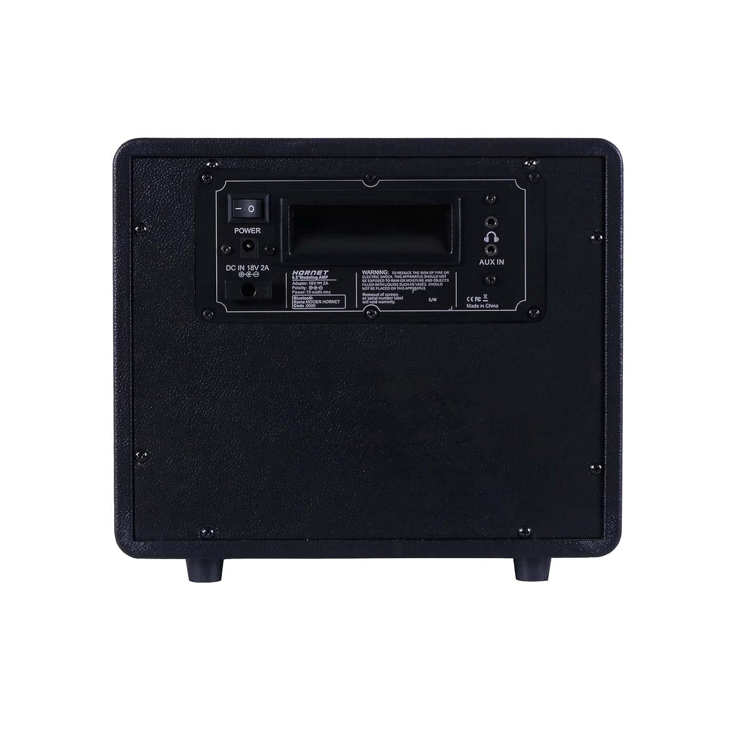 67ecfea319ee5c3a8f91634cdb814b9a48cca3fafc081a22e4024.jpg MOOER 15W Digital Guitar Combo Amp with Bluetooth