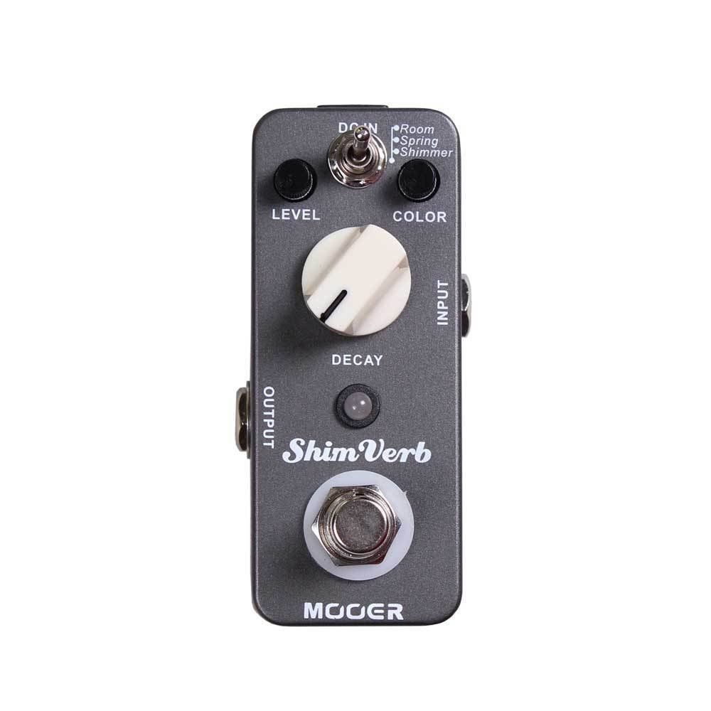 67ecfed495974a52f50d4d9b5b09d452b441baff7f0027442e69e.jpg Mooer ShimVerb, digital reverb micro pedal