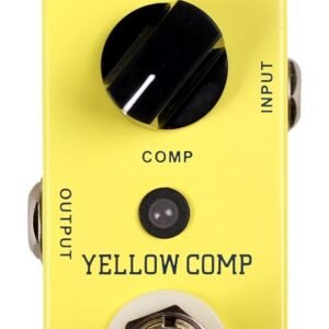 67ecfedfbb168c8f73863bb41673fec65842a87b6bbb3217f59a5.jpg Mooer MCS2 Yellow Compression Effects Pedal